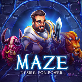 MAZE DESIRE FOR POWER